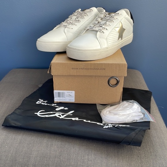 NIB Vintage Havana Gadol White/Fold Multi - Picture 8 of 9